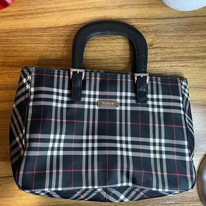 Vintage 1990s Japanese line Burberry Of London Blue Label